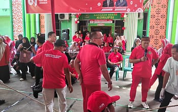 Pererat Silaturrahmi dan Nasionalisme, Kankemenag Kota Palembang Gelar Lomba Tradisional Meriah