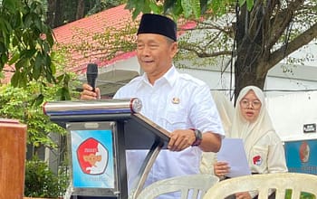 Tingkatkan Kepedulian Sosial, SMAN 3 Palembang Gelar Pesantren Ramadan dan Santuni Anak Panti