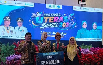 Siswa SMAN 3 Kayu Agung Raih Juara 1 Lomba Resensi Buku Tingkat Provinsi, Bunda Literasi Agendakan Kunjungan Khusus