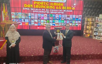 FH UNSRI Rayakan Dies Natalis ke-65, Luncurkan 92 Buku Hukum Sekaligus dan Bahas Tantangan Era AI
