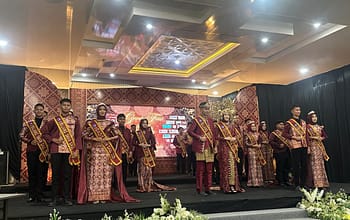 Meriah! SMAN 3 Kayuagung Gelar Grand Final Pemilihan Bujang Gadis 2026, Top 6 Resmi Terpilih