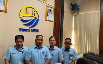 Tingkatkan Kualitas Air, Perumda Tirta Musi Lakukan Pemeliharaan Berkala Reservoir IPA Sungai Lais