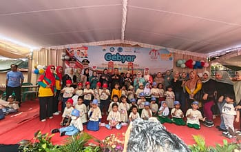 Gebyar PAUD Palembang Jadi Momentum Perkuat Fondasi Karakter Anak Sejak Dini