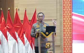 Wujudkan Ketahanan Pangan hingga Program Makan Bergizi Gratis, Kapolda Sumsel Sampaikan Commander Wish 2026