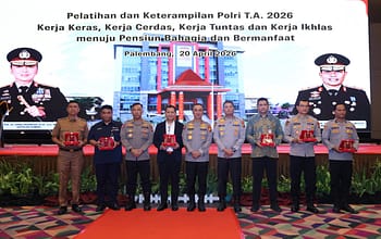 Buka Pelatihan Keterampilan 2026, Kapolda Sumsel Ajak Personel Siapkan Kehidupan Purnatugas yang Produktif
