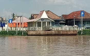 Menelusuri Rumah Kembar Tuan Kentang: Destinasi Wisata Sejarah dan Sentra Kriya Khas Palembang