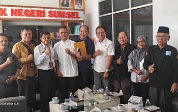 Perkuat Sinergi demi Mutu Pendidikan, Forum Komite Sekolah Sumsel Gelar Kunjungan Silaturahmi ke SMKN Sumatera Selatan
