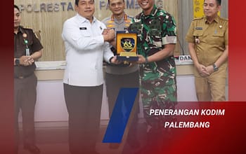 Dandim 0418/Palembang Hadiri Forum Dialog Penelitian Sespimmen Polri TA 2026