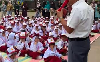 Sambut Tahun Ajaran Baru, SDN 113 Palembang Resmi Membuka MPLS Bagi 208 Murid Kelas 1