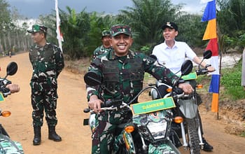 TMMD Ke-128 Tuntas, Manunggal Membangun Negeri dari Desa
