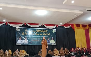 Tak Sekadar Puasa, 1.000 Siswa SMKN 3 Palembang “Recharge” Iman lewat Pesantren Ramadhan