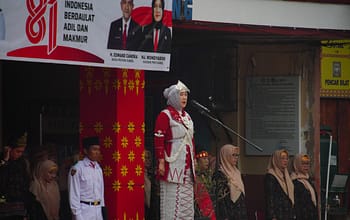 SMAN 10 Palembang Tanamkan Nilai Nasionalisme melalui Peringatan HUT RI ke-81