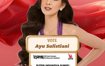 Harumkan Nama Sumsel, Ayu Sulistiani Raih Top 3 Best Traditional Costume di Puteri Indonesia 2026
