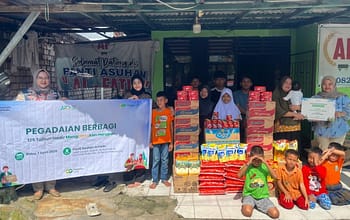 125 Tahun Pegadaian, Komitmen Hadirkan Manfaat Lewat Aksi Sosial untuk Dhuafa