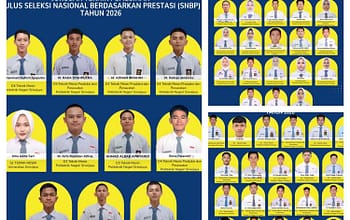 Cetak Sejarah, Puluhan Siswa SMK Negeri 2 Palembang Lulus SNBP 2026
