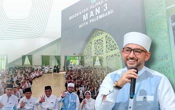 Hadirkan Ustadz Ahmad Al-Habsyi, MAN 3 Palembang Perkuat Karakter Siswa Melalui Safari Dakwah