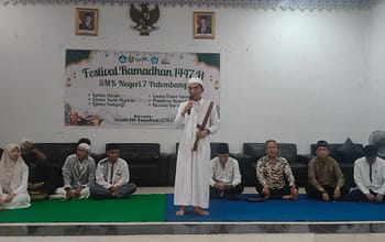 Perkuat Karakter Religius dan Cegah Radikalisme, SMKN 7 Palembang Gelar Festival Ramadhan 1447 H