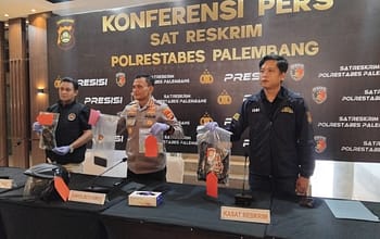 Jaket Korban Diduga Ditarik hingga Terjatuh, Polisi Ungkap Curas Maut di Palembang