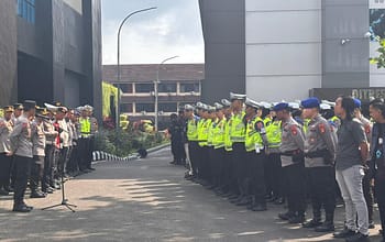 Polda Sumsel Mulai Ops Ketupat Musi 2026, 199 Personel Satgas Siap Bertugas