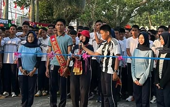 Mengusung Tema “Nextspiration”, Perayaan HUT ke-41 SMAN 10 Palembang Berlangsung Meriah