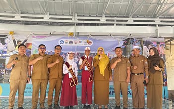 Sambut 402 Siswa Baru, SMP Negeri 18 Palembang Resmi Buka MPLS Ramah Anak Bebas Perundungan