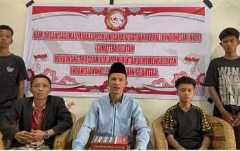 M. Syahab: Ormas Peduli NKRI Sumsel Siap Kawal Program Prabowo-Gibran