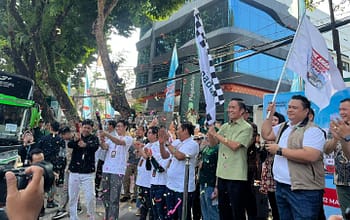 Pegadaian Kanwil III Sumbagsel Berangkatkan 238 Peserta Mudik Nyaman Bersama