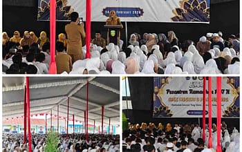SMKN 8 Palembang Buka Pesantren Ramadhan 1447 H: Bentuk Generasi Islami, Cerdas, dan Berkemajuan
