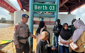 Operasi Ketupat Musi 2026, Polda Sumsel Amankan Pasar, Mal, dan Dermaga Secara Terpadu