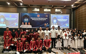Perkuat Sinergi dan Kepedulian, DPD REI Sumsel Gelar Buka Puasa Bersama, Santunan Anak Yatim, dan MoU dengan Indosat