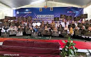 Wamen Dikdasmen Resmikan Revitalisasi Satuan Pendidikan Se-Kota Palembang: Tekankan Integritas dan Akurasi Data Dapodik