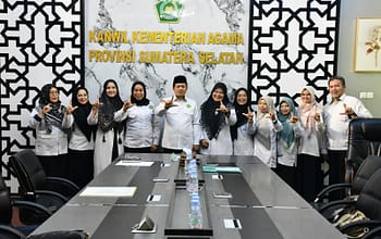 Asah Potensi Menulis, Kanwil Kemenag Sumsel Dorong Guru dan Kepala Madrasah Sukseskan Gerakan Literasi 2026