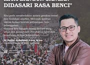 “Jangan Rusak Fasilitas Umum, Itu Bukan Perjuangan!” Pesan Haekal Al-Haffafah