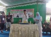 MMK Rayakan Anniversary ke-20 di Palembang dengan Pembagian 700 Karung Beras