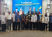 Pengantar Tugas Pejabat Dinas Pendidikan Kota Palembang Berlangsung Haru dan Penuh Kehangatan