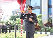 Kapolda Sumsel Pimpin Upacara Hari Kesaktian Pancasila di Mapolda Sumsel