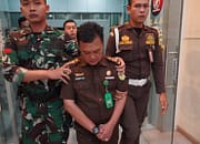 Kejari OKI Berhasil Amankan Jaksa Gadungan yang Diduga PNS Aktif