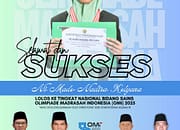 MTsN 2 Palembang Bangga Siswinya Wakili Sumsel di Tingkat Nasional OMI 2025