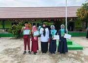 MTsN 1 Palembang Ukir Prestasi Gemilang di Bidang Olahraga: Juara Futsal dan Renang Tingkat Nasional