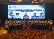 Walikota Palembang Kukuhkan Bunda PAUD kelurahan dan kecamatan serta Pokja Bunda PAUD dan Dorong Wajib Belajar 13 Tahun demi Generasi Emas 2045