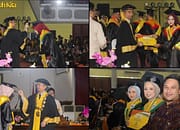 Wisuda ke-180 UNSRI, Lahirkan 899 Sarjana Baru Siap Hadapi Era Disrupsi