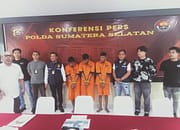 Sopir Truk Tewas Dibakar, Tiga Pelaku Perampokan di Ogan Ilir Ditangkap Polisi