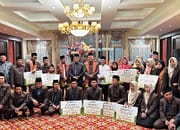 Koleksi 100 Poin, Kafilah Sumsel Pertahankan Peringkat 3 STQH Nasional