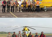 Satgas Karhutla Sumsel Optimalkan Patroli Udara dan Water Bombing untuk Atasi Titik Panas