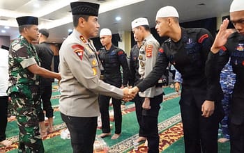 Maulid Nabi di Mapolda Sumsel, Momentum Doa Bersama untuk Kedamaian dan Persatuan Bangsa