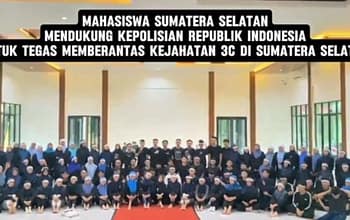 Ratusan Mahasiswa Sumatera Selatan Gelar Deklarasi Kecam Kejahatan 3C dan Dukung Kepolisian Republik Indonesia Tindak Tegas Pelaku Begal di Sumsel