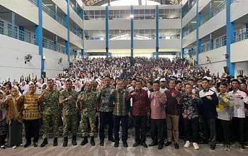 Pastikan Kesiapan Korps Kader di Palembang: Cetak Generasi Muda Cinta Tanah Air