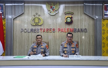 Polda Sumsel Pastikan Proses Hukum Transparan Terkait Laka Lantas Anggota di Palembang
