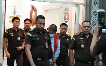 Kejati Sumsel Tetapkan 3 Tersangka Dugaan Korupsi Distribusi Semen PT KMM, Satu Orang Langsung Ditahan