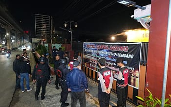Jaga Kondusivitas Wilayah, Polda Sumsel Intensifkan Ops Pekat Musi 2026